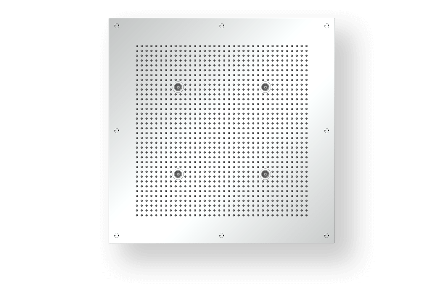 Soffione quadro da incasso 700x700 mm